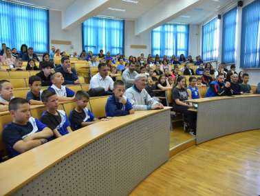 Спортске легенде на Педагошком факултету у Бијељини
