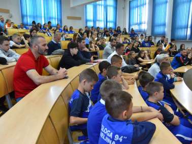 Спортске легенде на Педагошком факултету у Бијељини