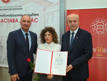 Одржан XIII научни скуп са међународним учешћем “Наука и настава данас” и XXV промоција диплома