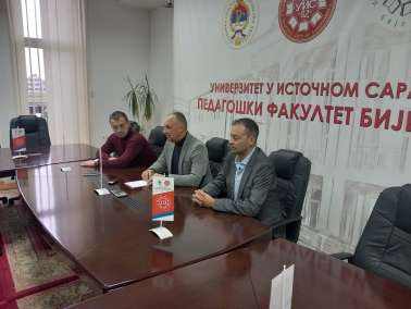 Педагошки факултет Бијељина први у БиХ увео студијски програм за ГИС аналитичара