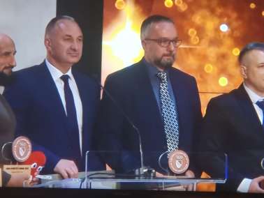 Nagrada za doprinos i razvoj vrhunskog sporta BiH, Olimpijski komitet BiH 