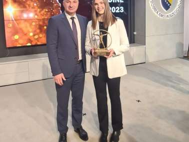 Nagrada za doprinos i razvoj vrhunskog sporta BiH, Olimpijski komitet BiH 