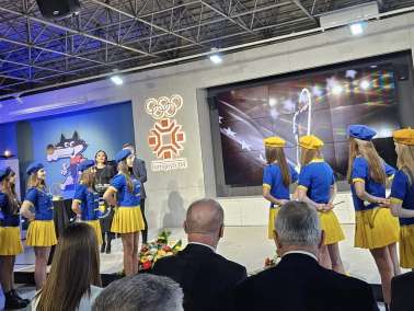 Nagrada za doprinos i razvoj vrhunskog sporta BiH, Olimpijski komitet BiH 