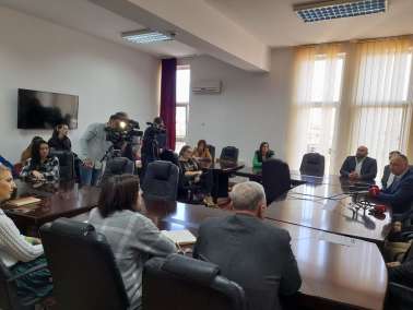 Дaнас смо угостили професоре са Високе школе,,Етвес Јозеф” из Баје 