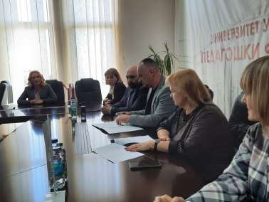 ПОТПИСАН УГОВОР СА НОВОСИБИРСКИМ ДРЖАВНИМ ПЕДАГОШКИМ УНИВЕРЗИТЕТОМ