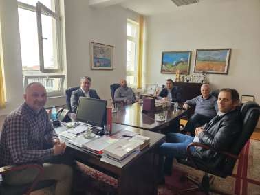 Посјета проф. др  Миливоја Ћосића, шефа кабинета министра Ђорђа Милићевића