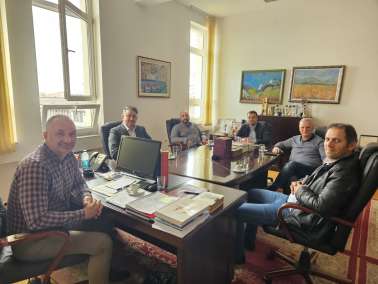 Посјета проф. др  Миливоја Ћосића, шефа кабинета министра Ђорђа Милићевића