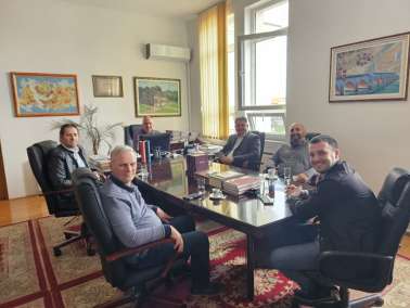 Посјета проф. др  Миливоја Ћосића, шефа кабинета министра Ђорђа Милићевића