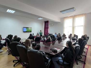 ИНФО СЕСИЈА О МОБИЛНОСТИ СТУДЕНАТА ОДРЖАНА