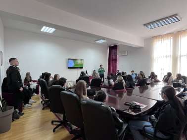 ИНФО СЕСИЈА О МОБИЛНОСТИ СТУДЕНАТА ОДРЖАНА