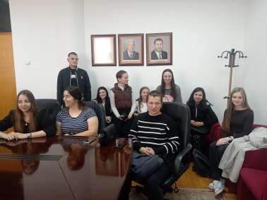 ИНФО СЕСИЈА О МОБИЛНОСТИ СТУДЕНАТА ОДРЖАНА