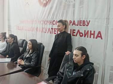 ИНФО СЕСИЈА О МОБИЛНОСТИ СТУДЕНАТА ОДРЖАНА