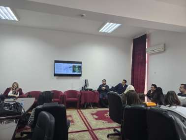 Profesori sa Univerziteta u Kastamonu iz Turske održali predavanje za nastavnike Pedagoškog fakulteta