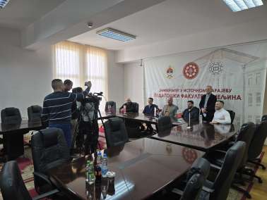 Danas su profesori sa Univerziteta u Kastamonu iz Turske održali predavanje za studente