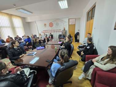 Danas su profesori sa Univerziteta u Kastamonu iz Turske održali predavanje za studente