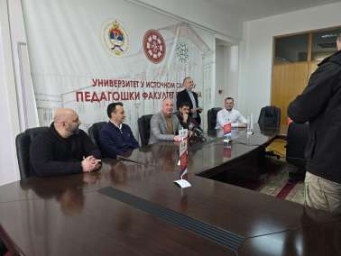 Danas su profesori sa Univerziteta u Kastamonu iz Turske održali predavanje za studente