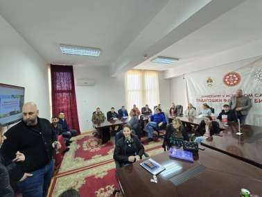 Danas su profesori sa Univerziteta u Kastamonu iz Turske održali predavanje za studente