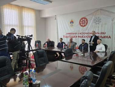 Danas su profesori sa Univerziteta u Kastamonu iz Turske održali predavanje za studente