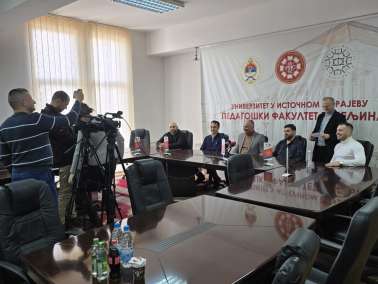 Danas su profesori sa Univerziteta u Kastamonu iz Turske održali predavanje za studente