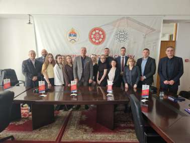 СТУДЕНТИ ИЗ НОВОСИБИРСКА НА СТРУЧНОЈ ПРАКСИ У БИЈЕЉИНСКИМ  ШКОЛАМА