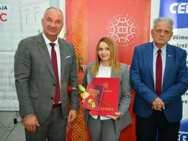 Педагошки факултет испратио још једну генерацију успјешних дипломаца