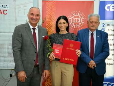 Педагошки факултет испратио још једну генерацију успјешних дипломаца