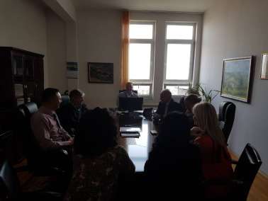 В.д. ректора УИС-а са сарадницима посјетио Педагошки факултет у Бијељини