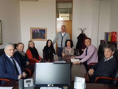 В.д. ректора УИС-а са сарадницима посјетио Педагошки факултет у Бијељини