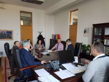 В.д. ректора УИС-а са сарадницима посјетио Педагошки факултет у Бијељини