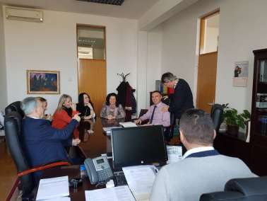 В.д. ректора УИС-а са сарадницима посјетио Педагошки факултет у Бијељини