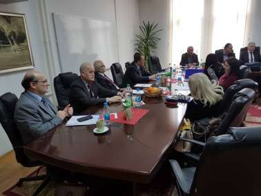 Одржанa 28. редовна сједница Ректорске конференције Републике Српске