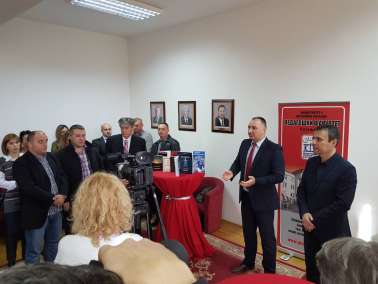 ТРАДИЦИОНАЛНИ НОВОГОДИШЊИ ПРИЈЕМ ЗА МЕДИЈЕ