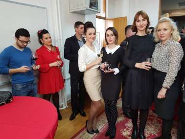 ТРАДИЦИОНАЛНИ НОВОГОДИШЊИ ПРИЈЕМ ЗА МЕДИЈЕ