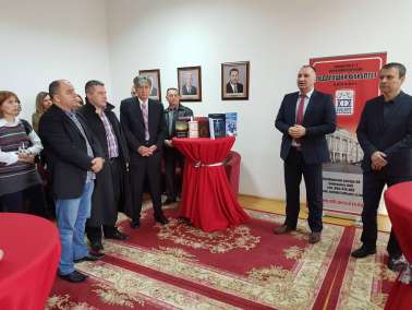 ТРАДИЦИОНАЛНИ НОВОГОДИШЊИ ПРИЈЕМ ЗА МЕДИЈЕ