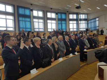 Прослављен Дан Светог Саве у Центру за високо образовање