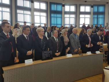 Прослављен Дан Светог Саве у Центру за високо образовање