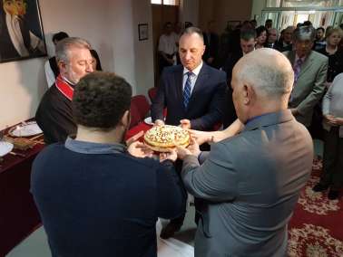 Прослављен Дан Светог Саве у Центру за високо образовање