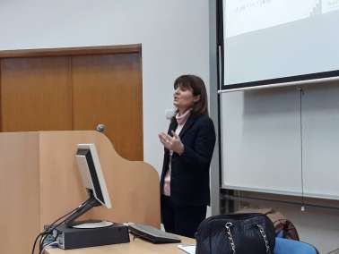 Одржано предавање на тему "Методика савремене универзитетске наставе"