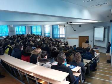 Одржано предавање на тему "Методика савремене универзитетске наставе"