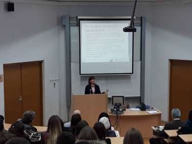 Одржано предавање на тему "Методика савремене универзитетске наставе"