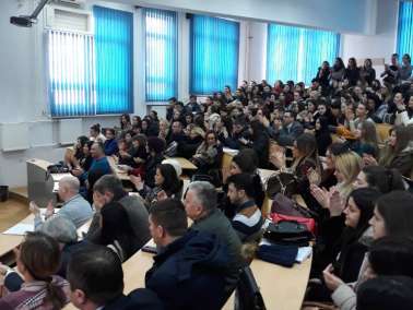 Одржано предавање на тему "Методика савремене универзитетске наставе"