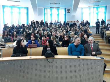 Одржано предавање на тему "Методика савремене универзитетске наставе"