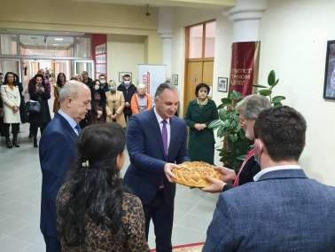 Прослављен Дан Светог Саве у Центру за високо образовање