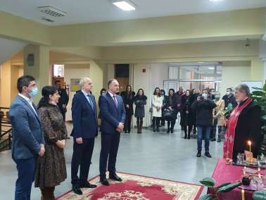 Прослављен Дан Светог Саве у Центру за високо образовање