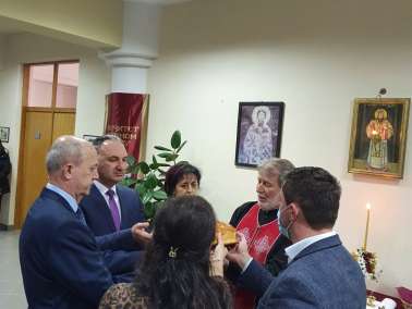 Прослављен Дан Светог Саве у Центру за високо образовање