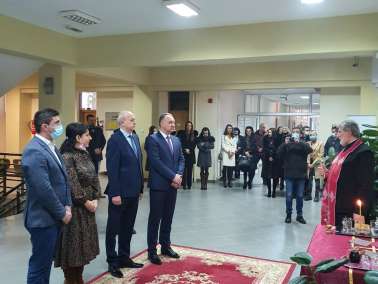 Прослављен Дан Светог Саве у Центру за високо образовање