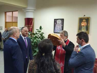 Прослављен Дан Светог Саве у Центру за високо образовање