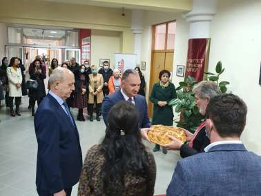 Прослављен Дан Светог Саве у Центру за високо образовање