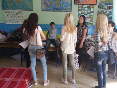 Studenti i profesori Pedagoškog fakulteta u misiji humanosti