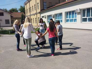 Studenti i profesori Pedagoškog fakulteta u misiji humanosti